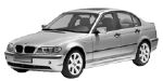 BMW E46 P08B6 Fault Code