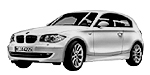 BMW E81 P08B6 Fault Code