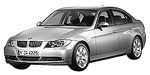 BMW E90 P08B6 Fault Code