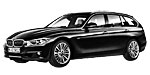 BMW F31 P08B6 Fault Code